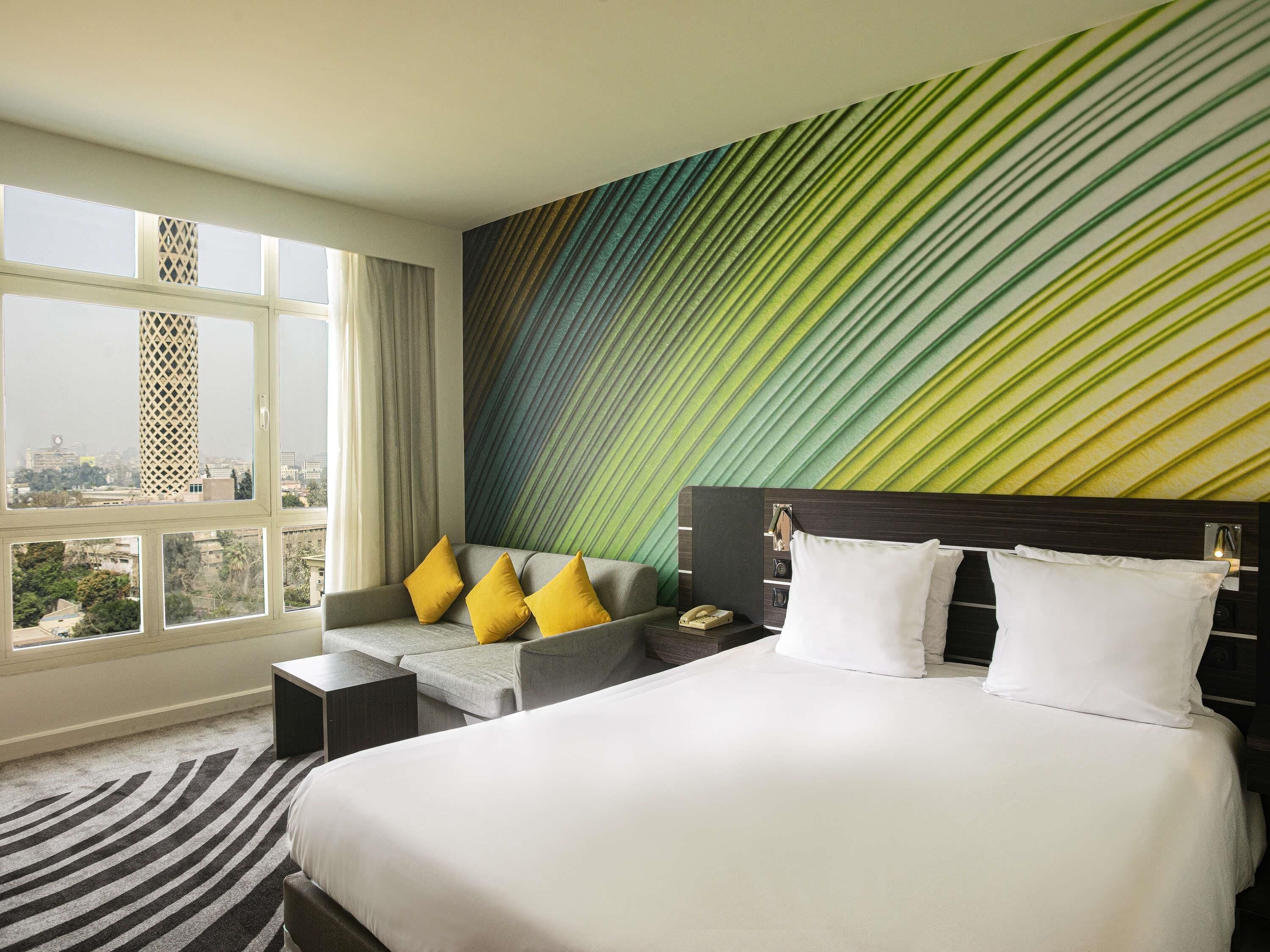 Superior Double Room, 1 Double Bed with Sofa bed | Minibar, in-room safe, desk, blackout curtains