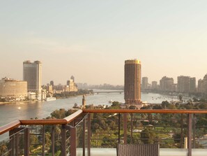 2 restaurants; breakfast, lunch, dinner, and brunch served - Novotel Cairo El Borg (Cairo)
