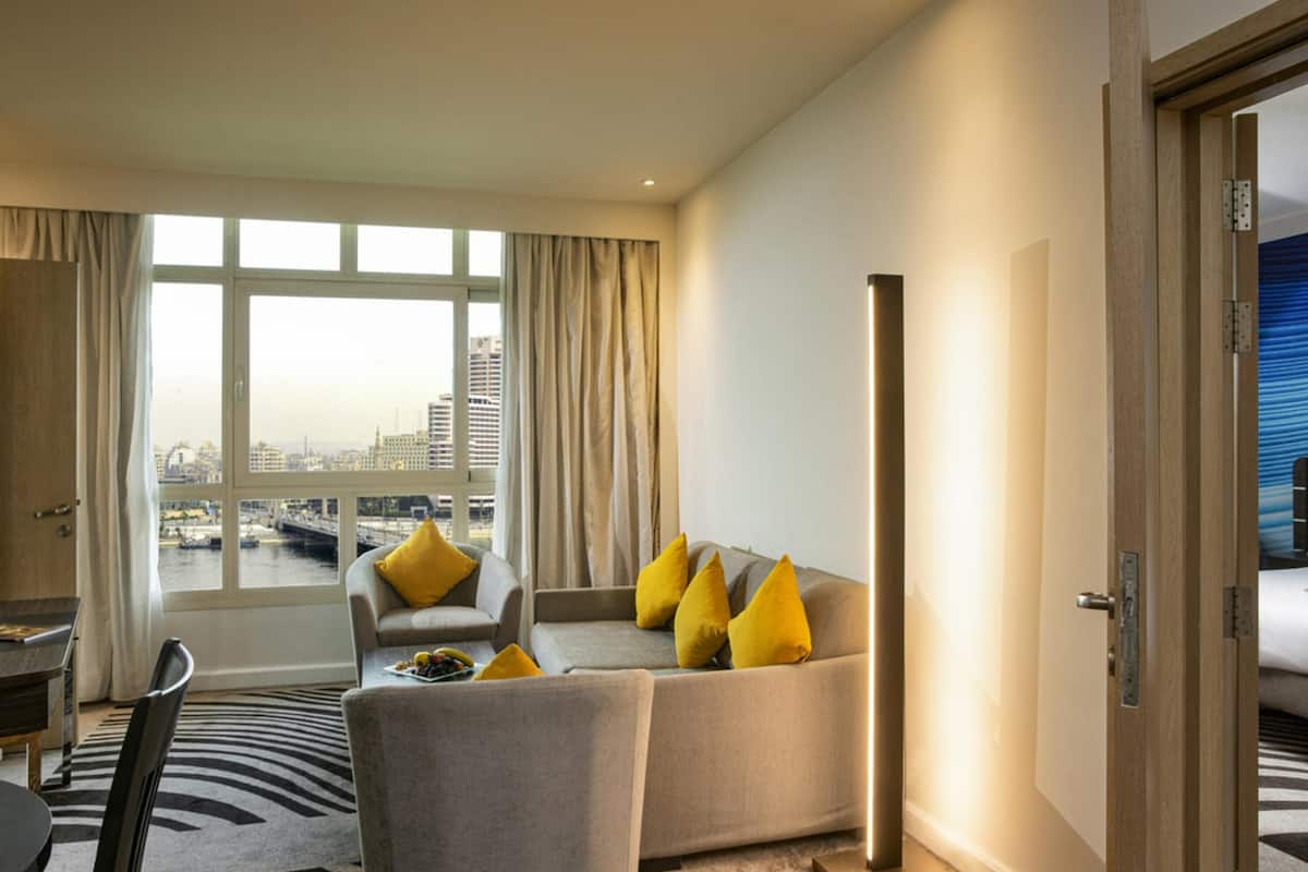 Superior Suite, 1 Double Bed with Sofa bed | Minibar, in-room safe, desk, blackout drapes