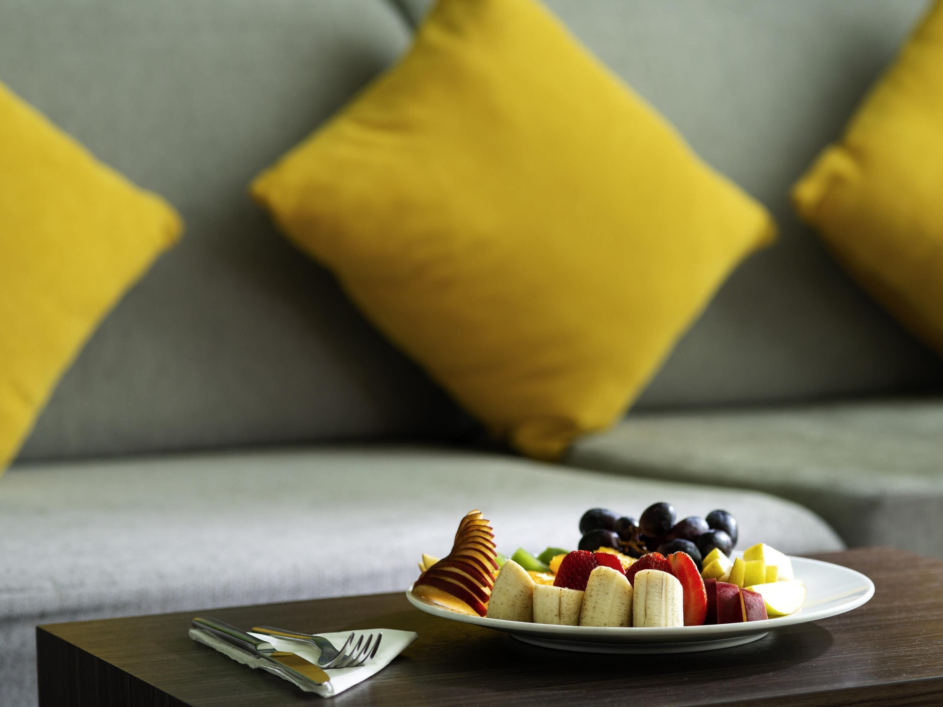 Minibar, in-room safe, desk, blackout drapes