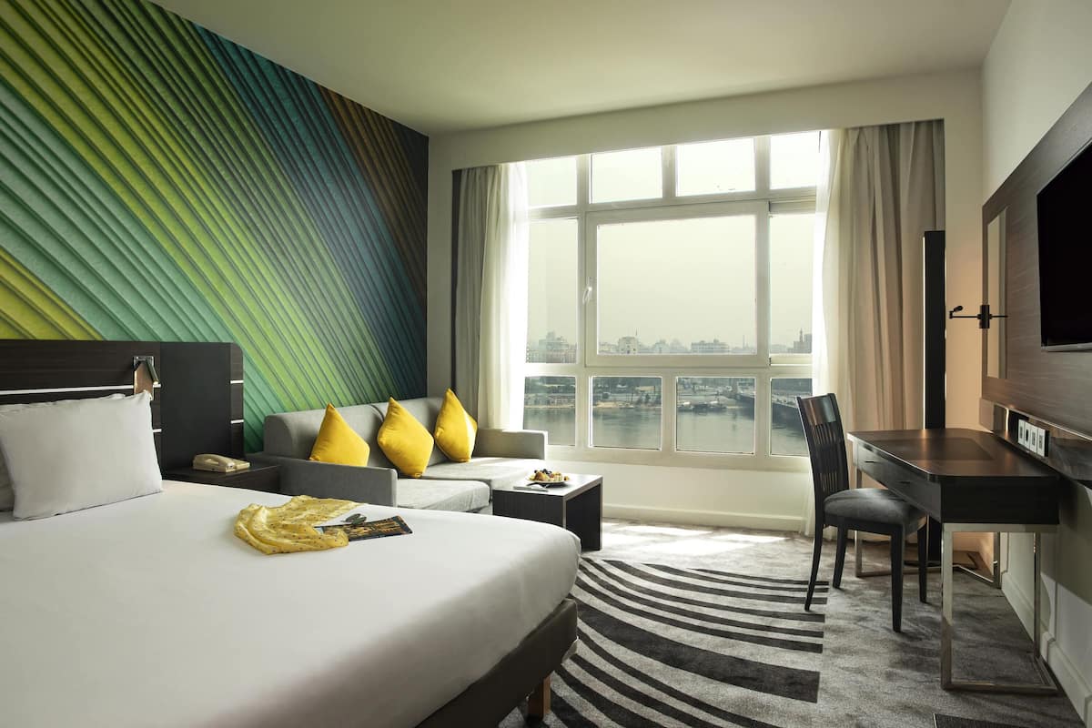 Superior Double Room, 1 Double Bed with Sofa bed (River Side)