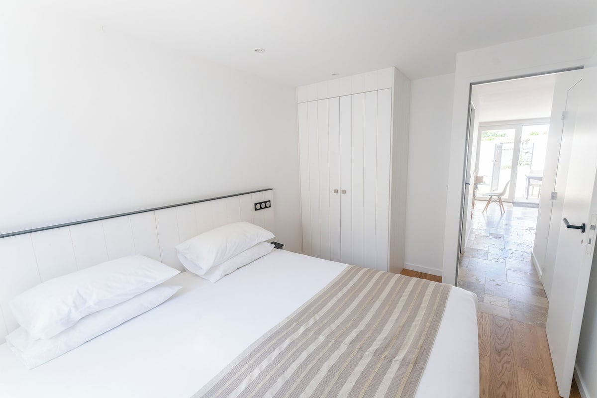 LÀgenhet Standard - 2 sovrum - terrass | SÀngtillbehör av högsta kvalitet och Select Comfort-madrasser