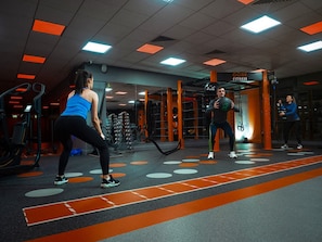 Fitnesscenter
