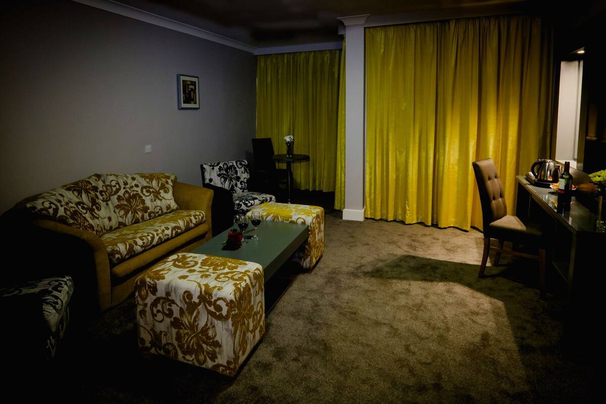 junior suite | 1 bedroom, in-room safe, individually decorated, individually furnished