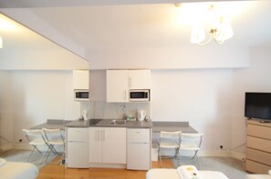 Studio – standard, eget bad (Twin Upper Floor)