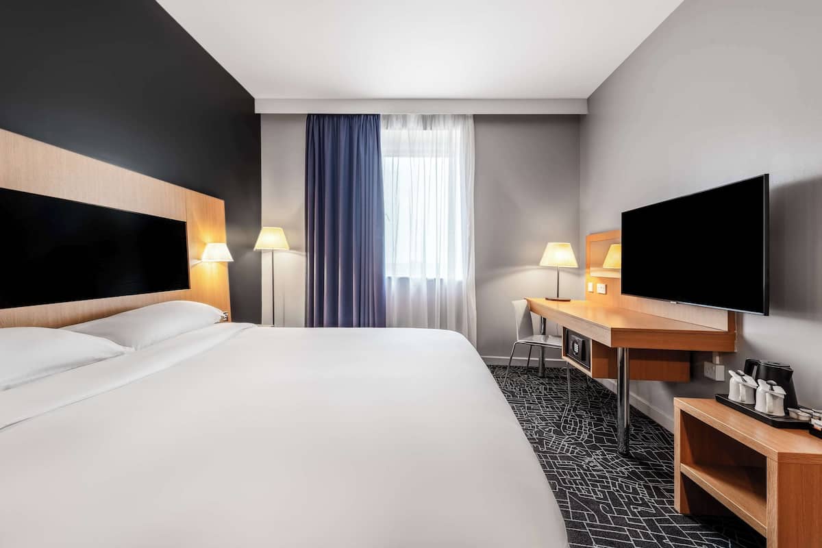 superior room | in-room safe, desk, blackout curtains, soundproofing