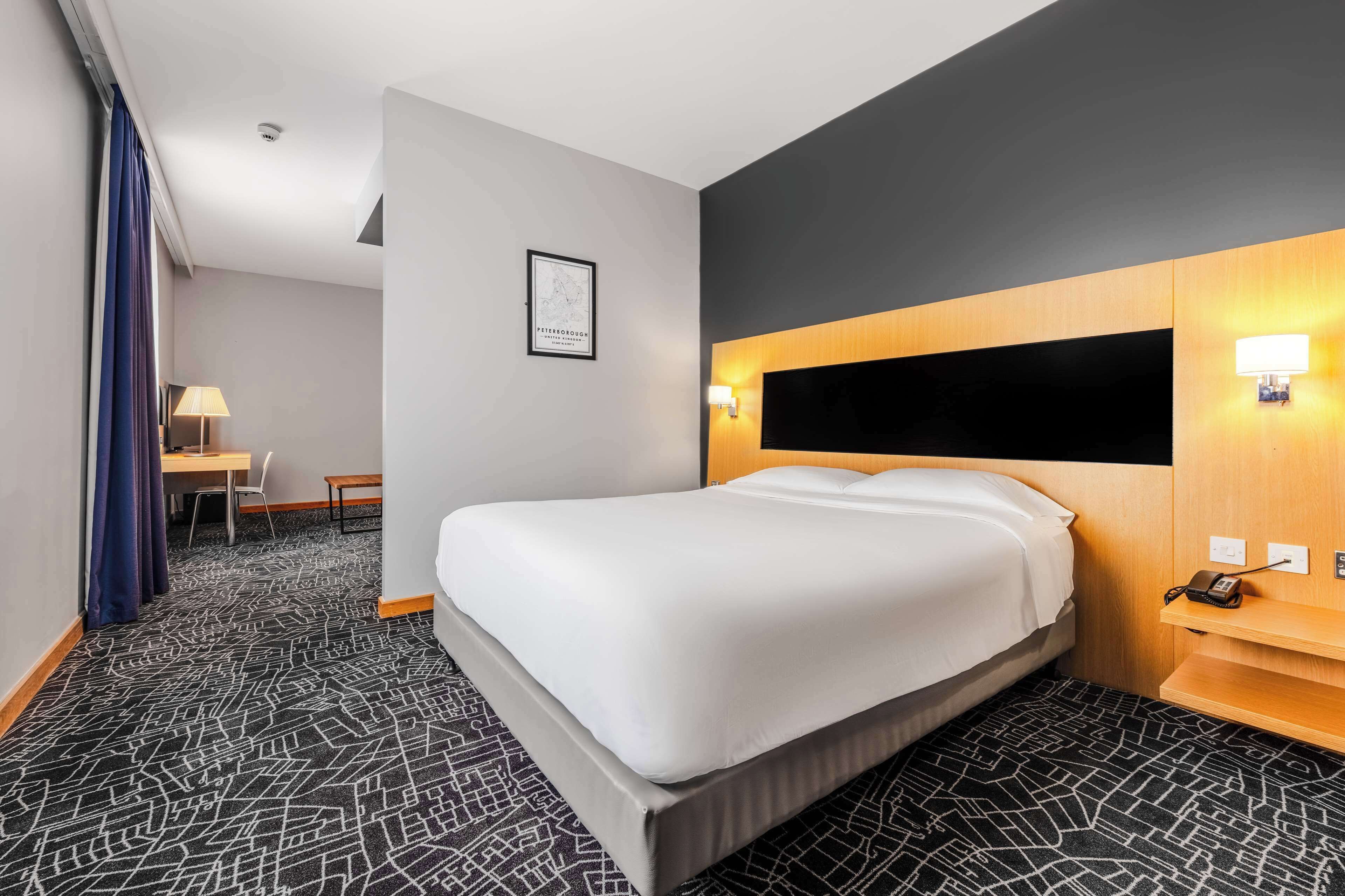 In-room safe, desk, blackout curtains, soundproofing