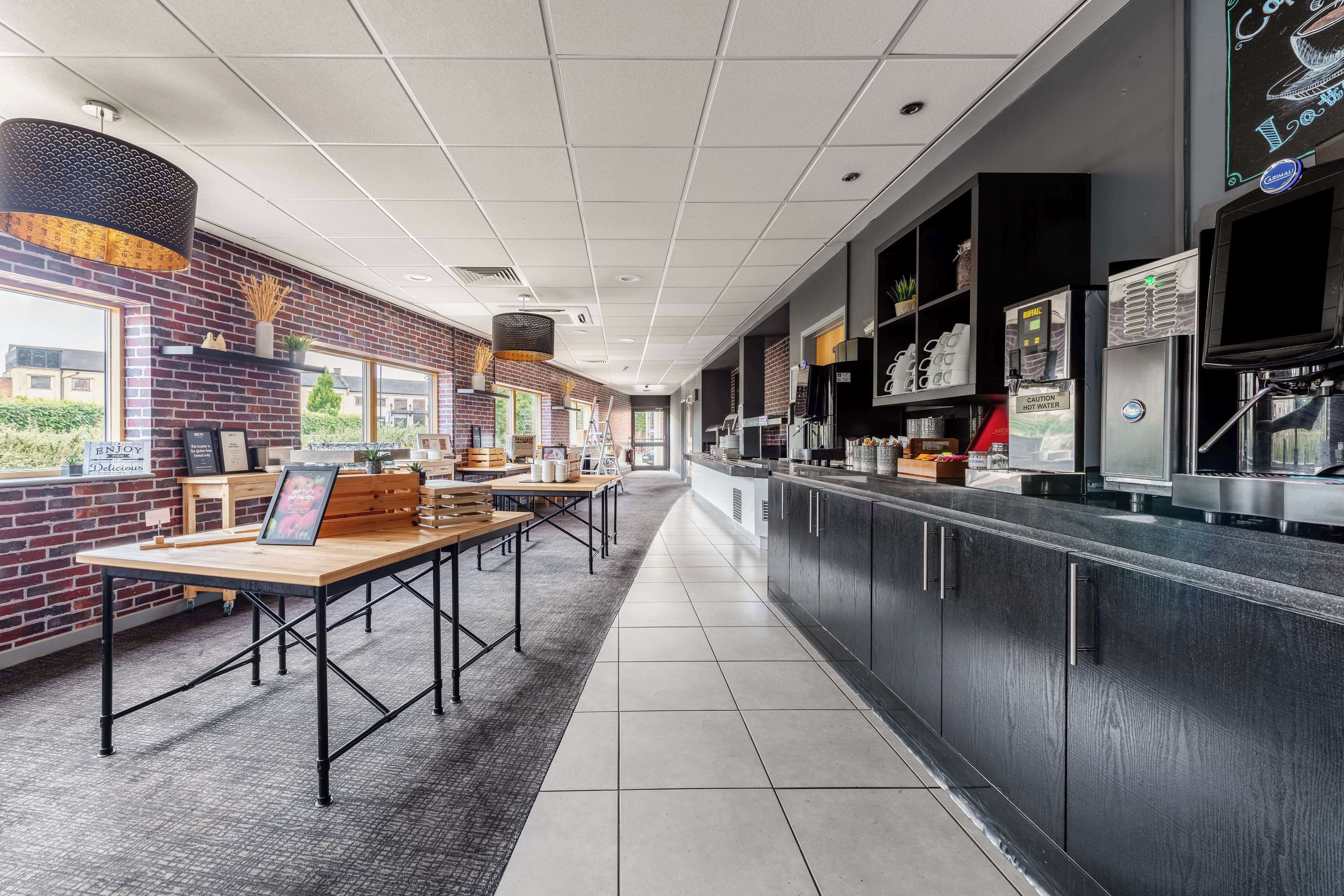 daily buffet breakfast (gbp 16.00 per person)