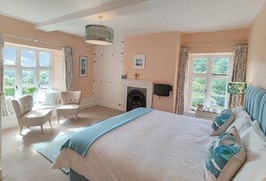 Room 2 - Double super king size or twin en-suite room with country view