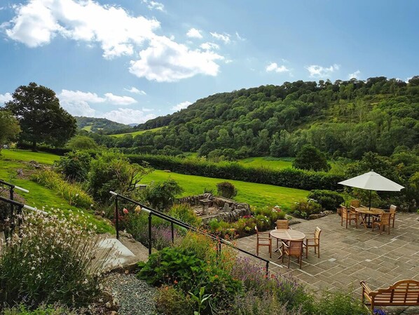 Garden - Eastwrey Barton Country House (Newton Abbot)