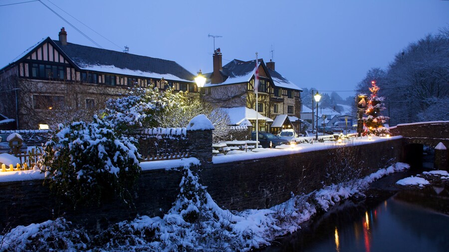 Exmoor White Horse Inn