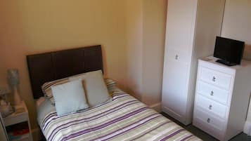 Chambre Simple, salle de bains privée (B&B)