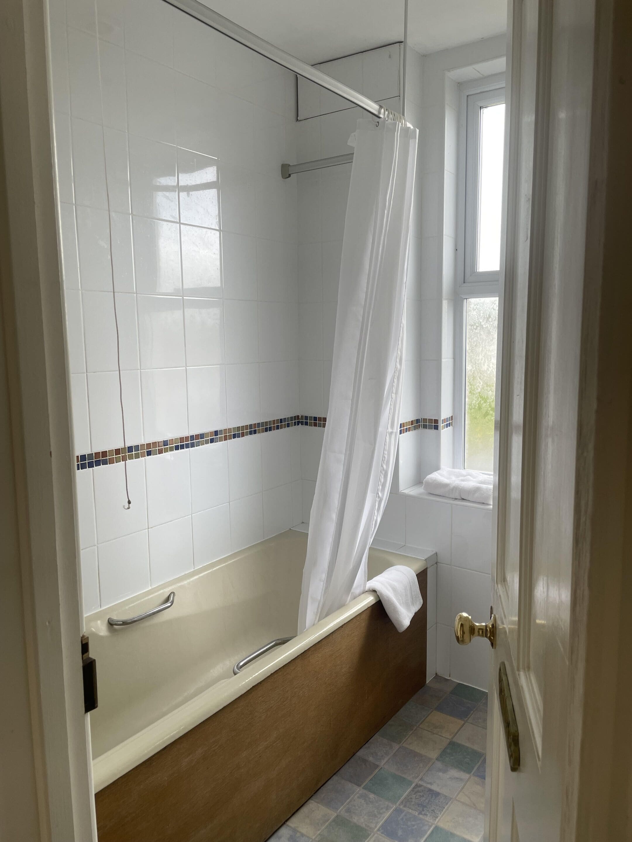 Tomannsrom, privat bad | Bad