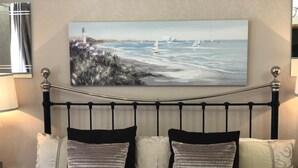 Iron/ironing board, free WiFi, bed sheets - Linden Lodge Guest House - B&B (Weston-super-Mare)