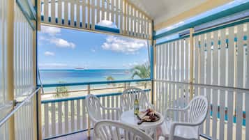 Deluxe Villa, Beach View (Unserviced) | Beach/ocean view