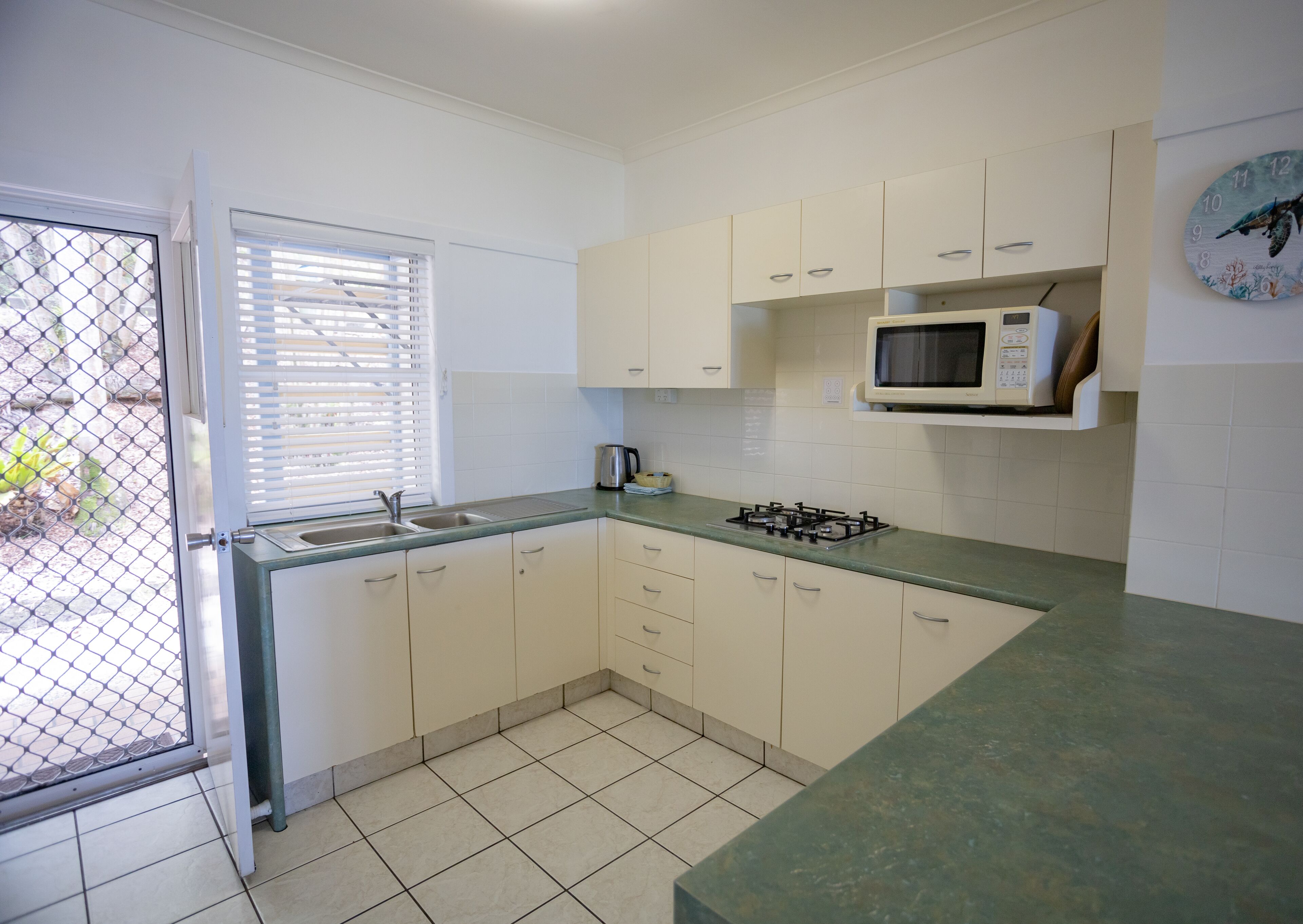 villa, beachside (unserviced) | private kitchen | coffee/tea maker, electric kettle