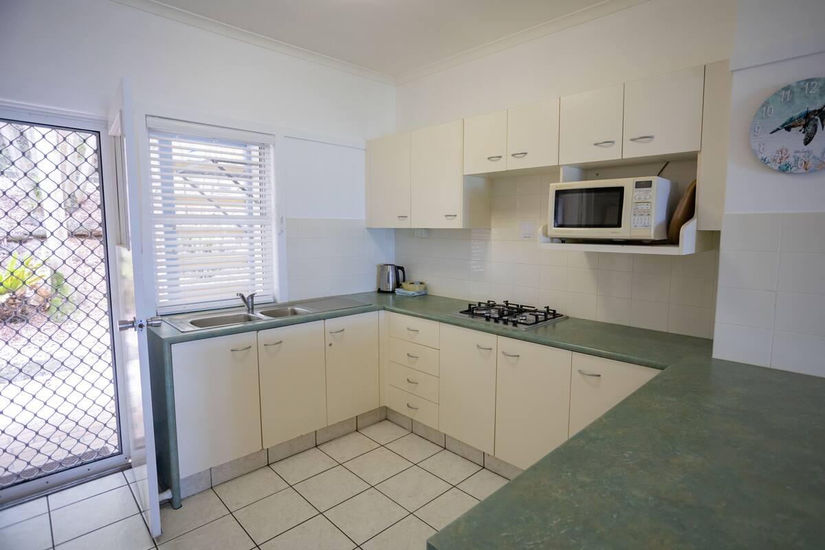 villa, beachside (unserviced) | private kitchen | coffee/tea maker, electric kettle