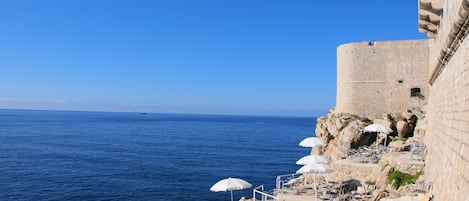 Beach nearby