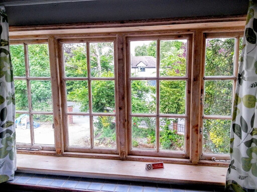 Vista desde la propiedad