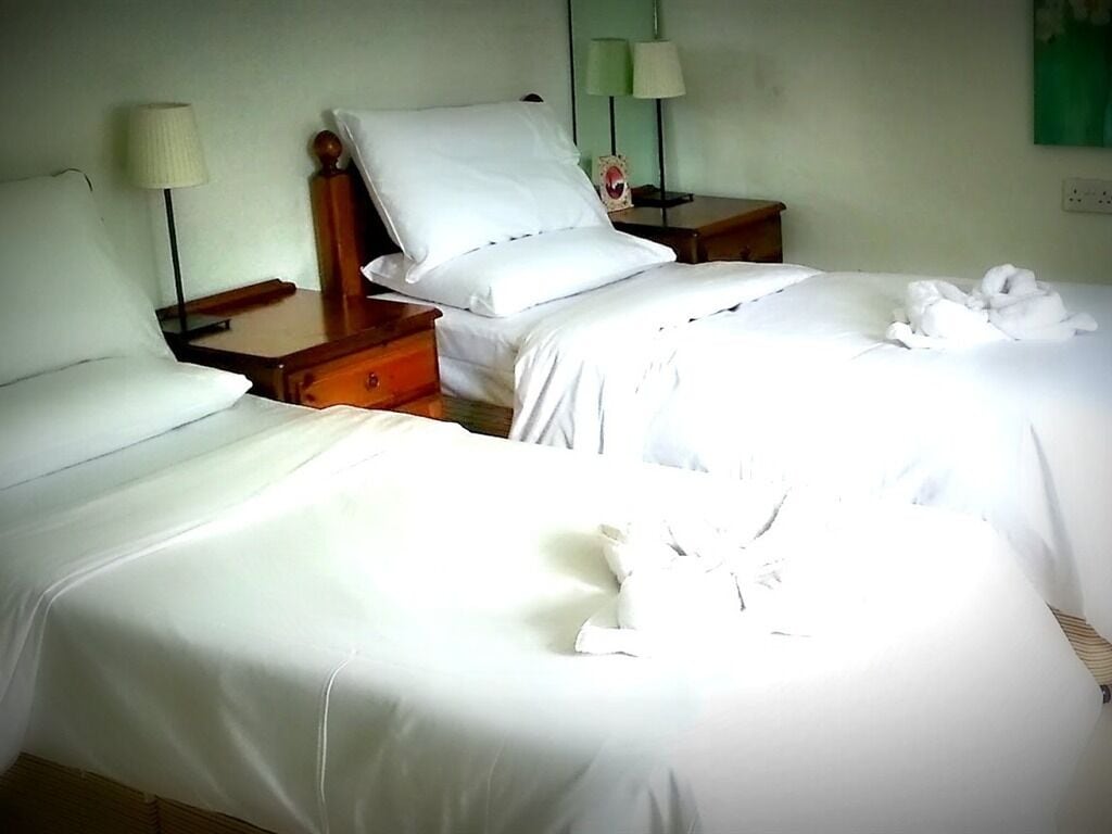 Chambre Double, salle de bains commune (ROOM 6)