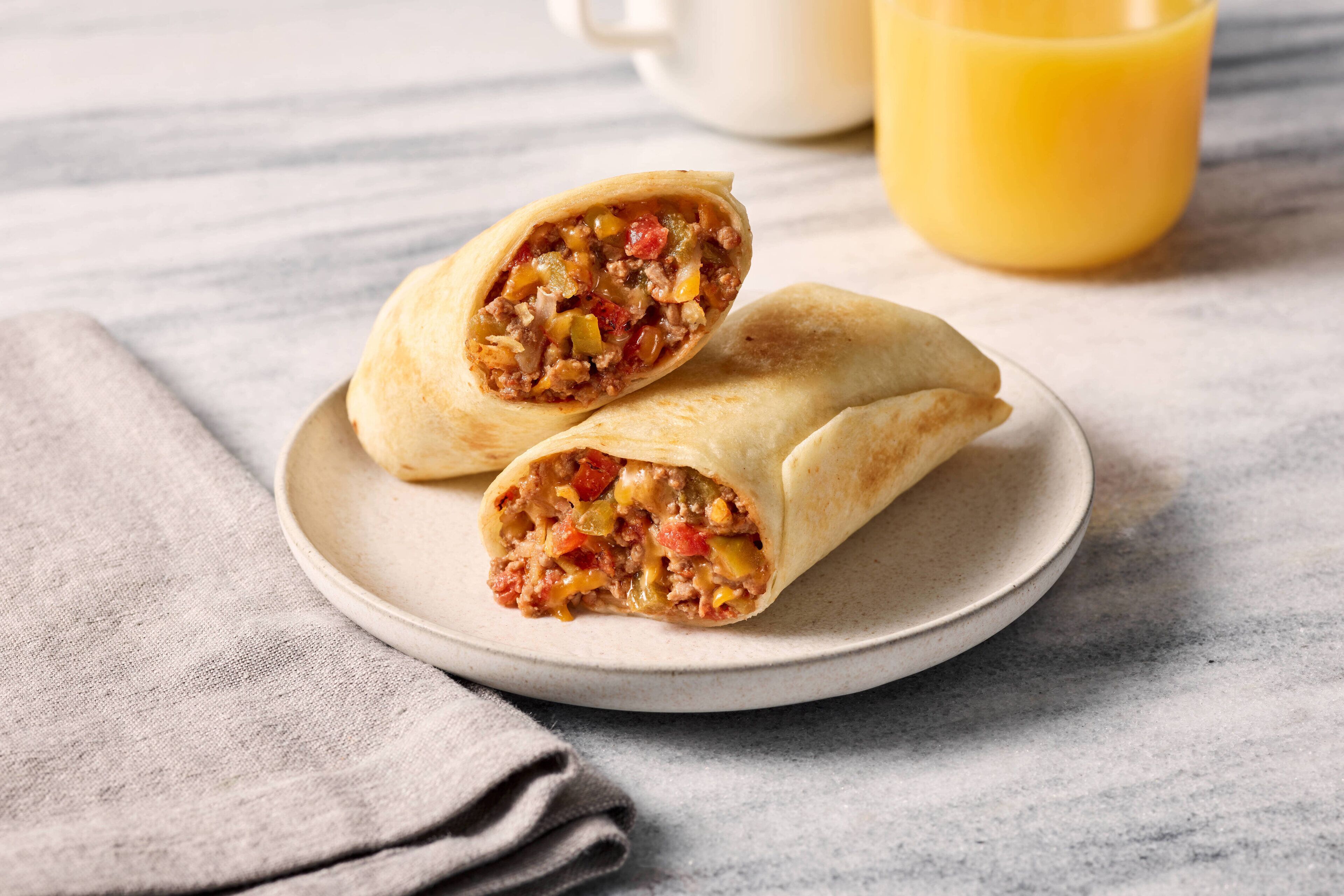 free buffet breakfast