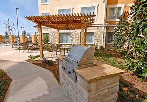 BBQ/picnic Area - Residence Inn Marriott Abilene (Abilene)