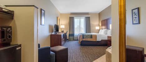 Couette en duvet d'oie, surmatelas, bureau, rideaux occultants