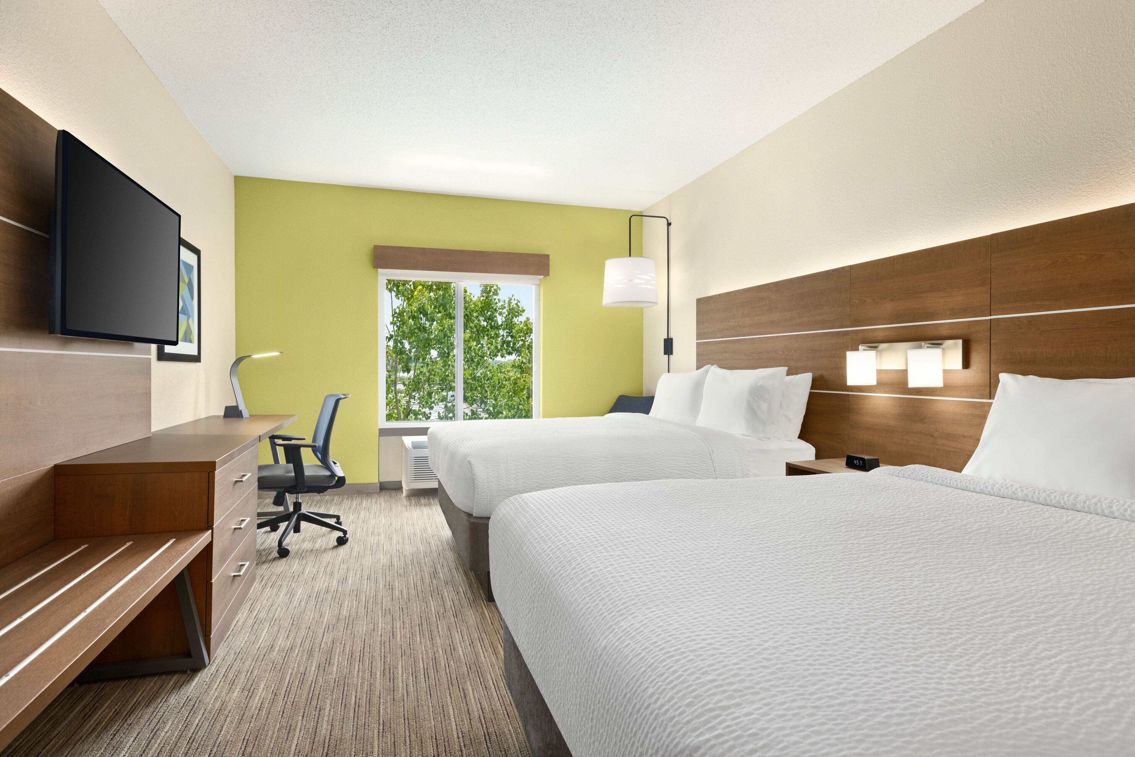 standard room, 2 queen beds | 1 bedroom, hypo-allergenic bedding, in-room safe, desk