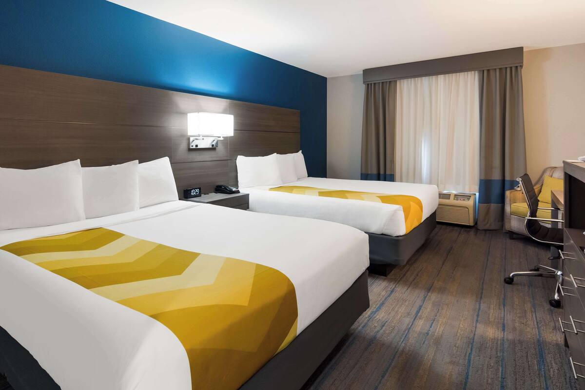 in-room safe, desk, iron/ironing board, free cots/infant beds