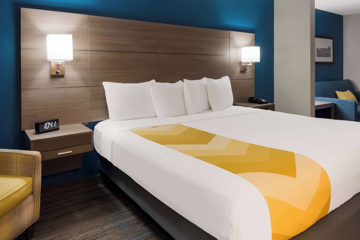 in-room safe, desk, iron/ironing board, free cots/infant beds