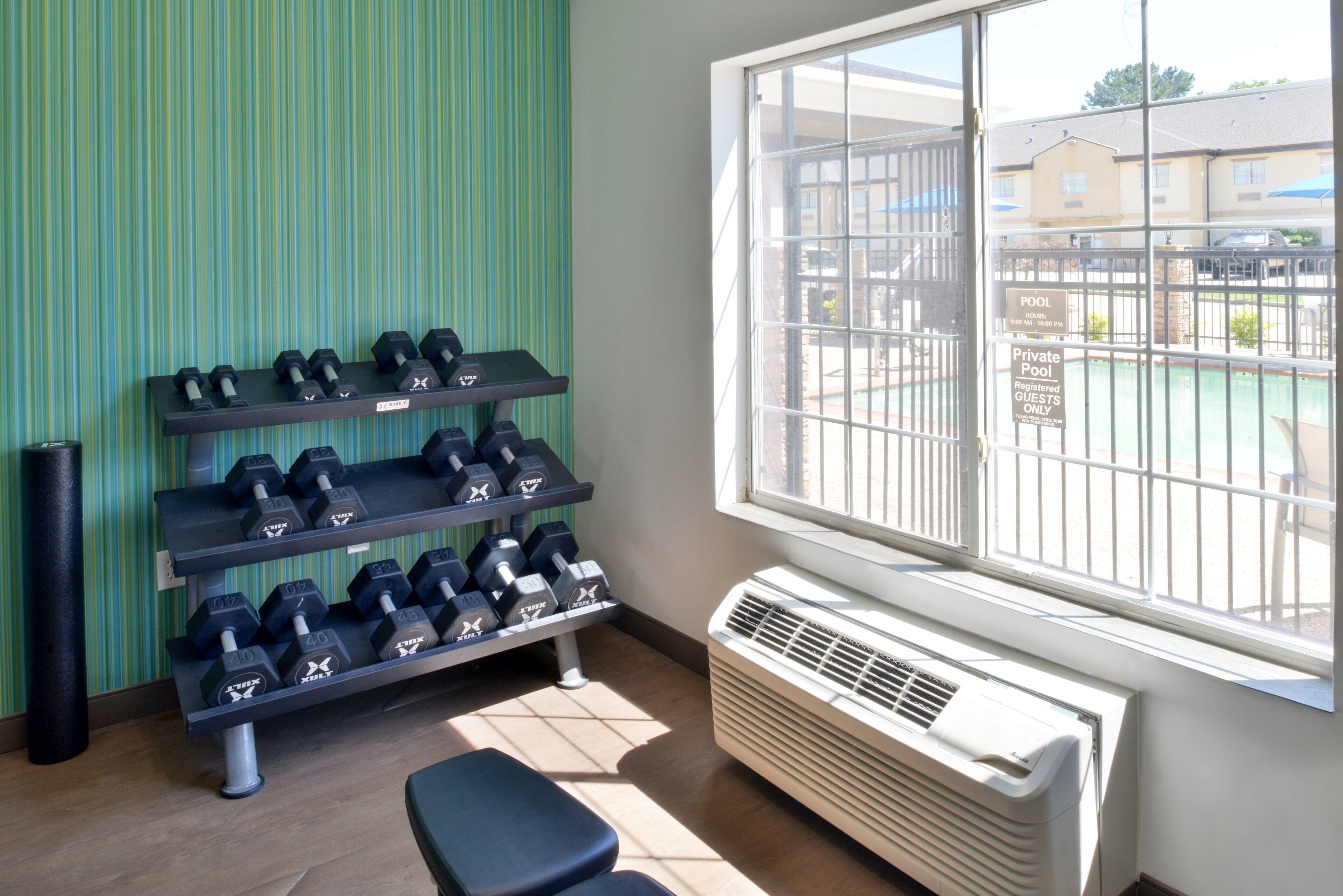 Salle de remise en forme