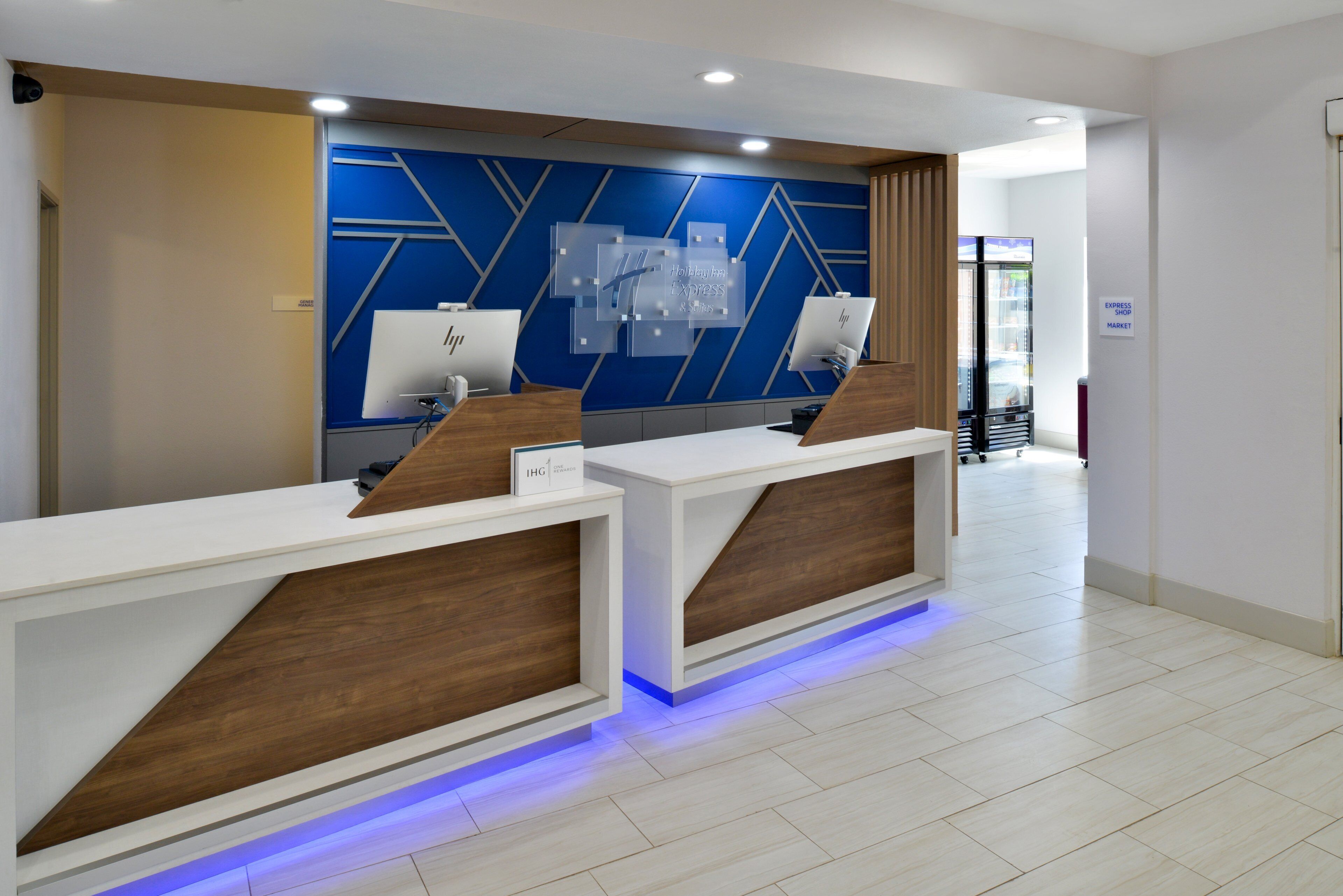 check-in/check-out kiosk