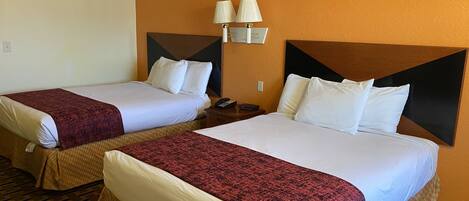 Standard Double Room (Non Smoking) | Desk, blackout drapes, iron/ironing board, free WiFi