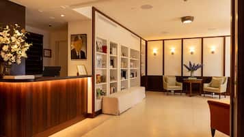 Sitzecke in der Lobby