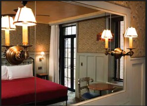 Literie de qualité supérieure, coffres-forts dans les chambres