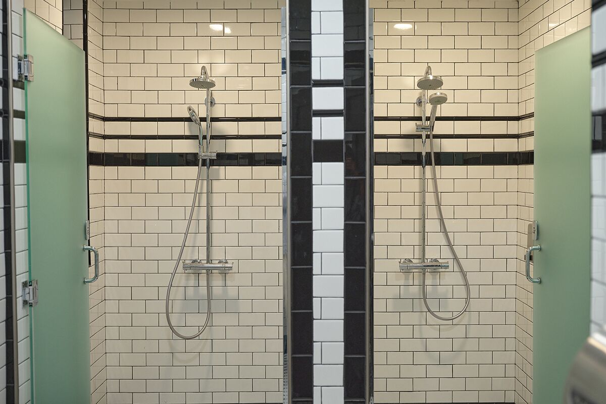 Free toiletries, bathrobes, slippers, towels