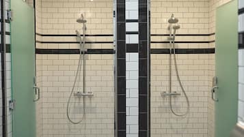 Free toiletries, bathrobes, slippers, towels