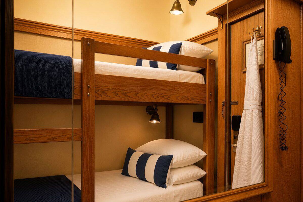 Literie de qualité supérieure, coffres-forts dans les chambres
