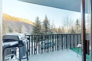 Studio (Lichenhearth 27) | Terrace/patio - Lichenhearth - CoralTree Residence Collection (Snowmass Village)