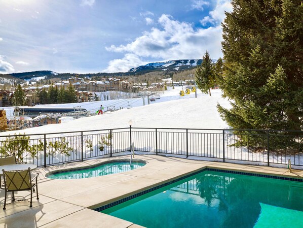 Outdoor pool - Lichenhearth - CoralTree Residence Collection (Snowmass Village)