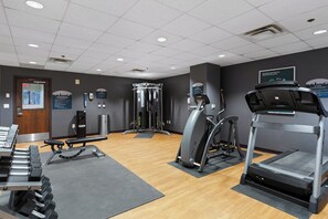 Salle d’entraînement