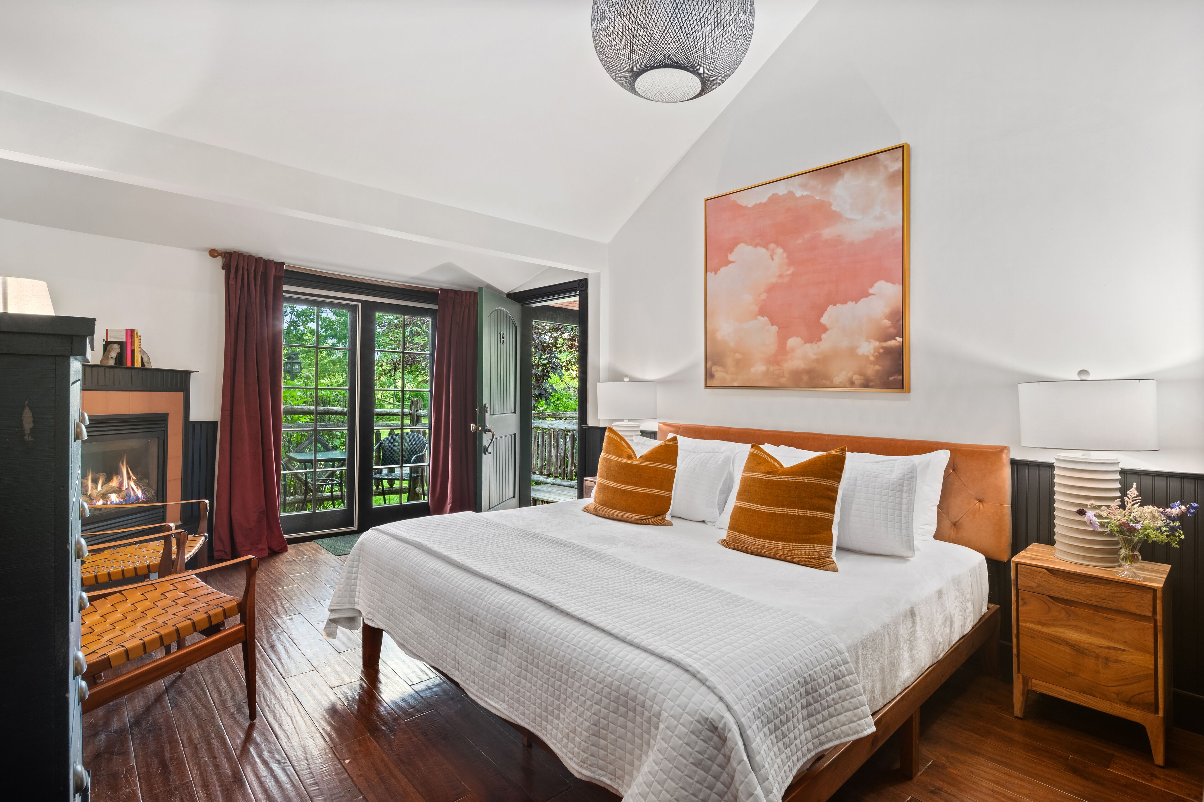 Literie de qualité supérieure, draps fournis