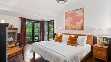 Literie de qualité supérieure, draps fournis