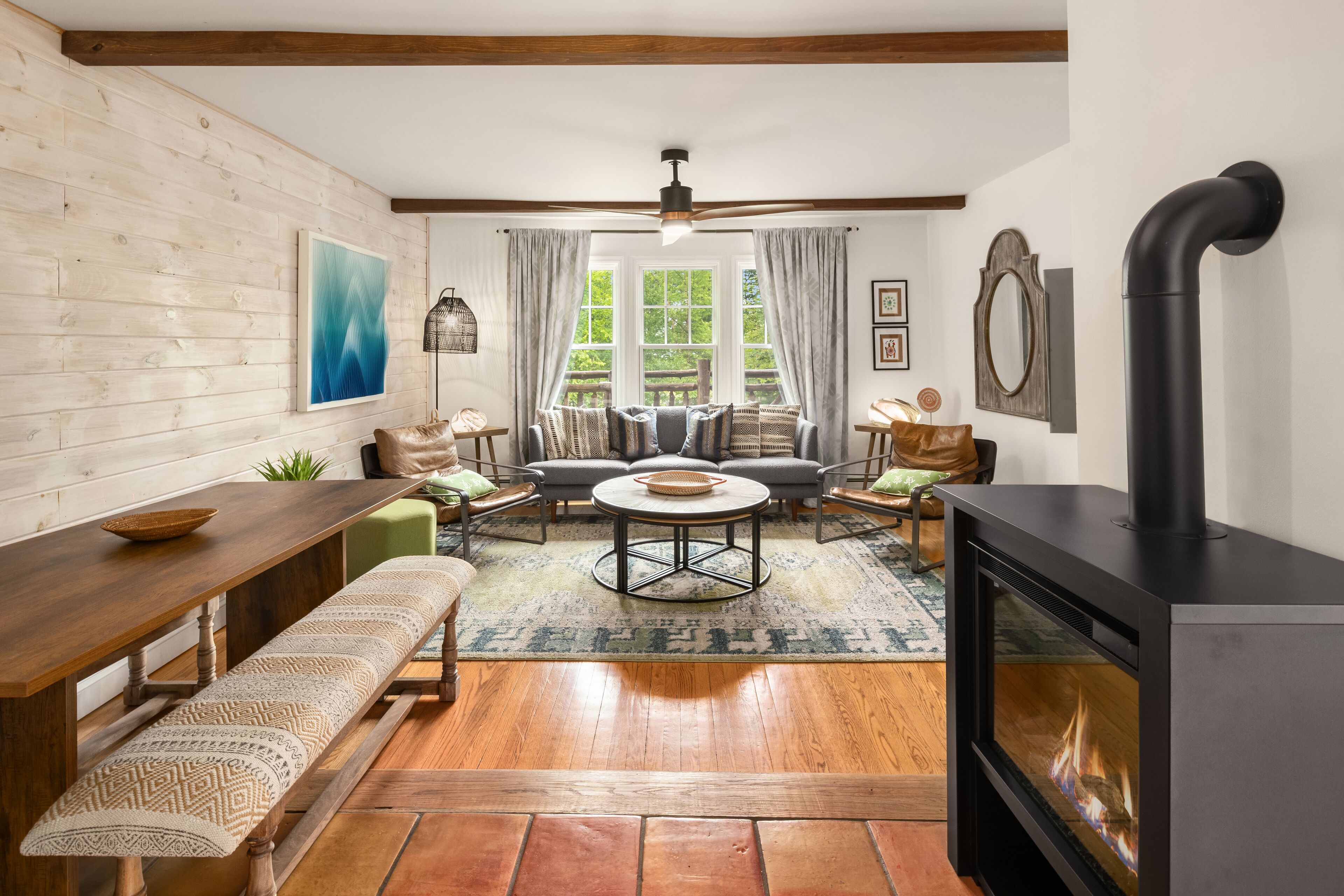 suite, 3 bedrooms, private bathroom | 3 bedrooms, bed sheets