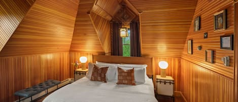 3 habitaciones y ropa de cama