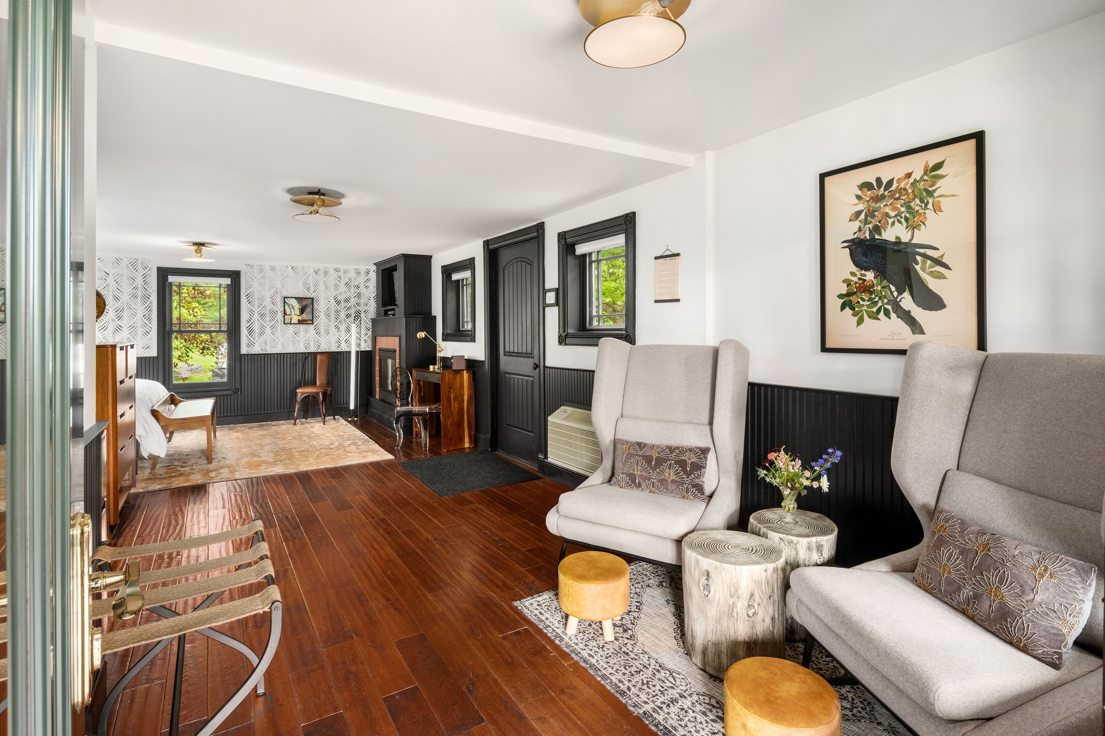 cabin, ensuite (private cabin)  - this unit is not pet friendly | 3 bedrooms, bed sheets