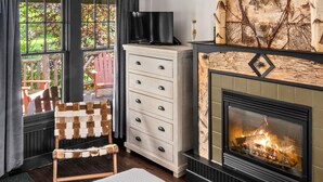 Rom, eget bad (Deluxe East Lodge Room)