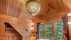Rom, eget bad (Deluxe Main Lodge Room)