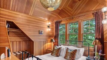 Room, Ensuite (Deluxe Main Lodge Room) - This unit is not pet friendly | Premium bedding, bed sheets