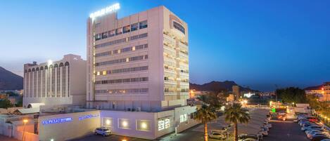 Fachada del alojamiento